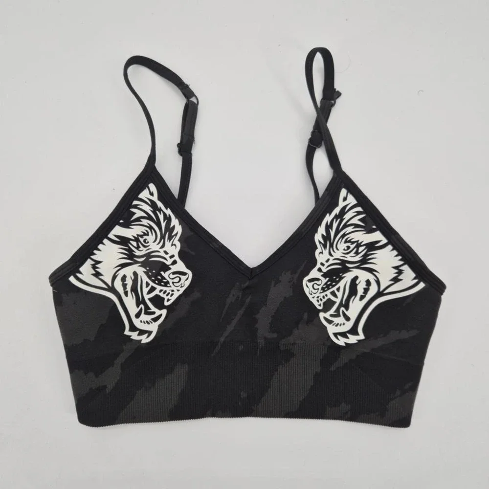 Darc sport black grey SHE Sports bra‎